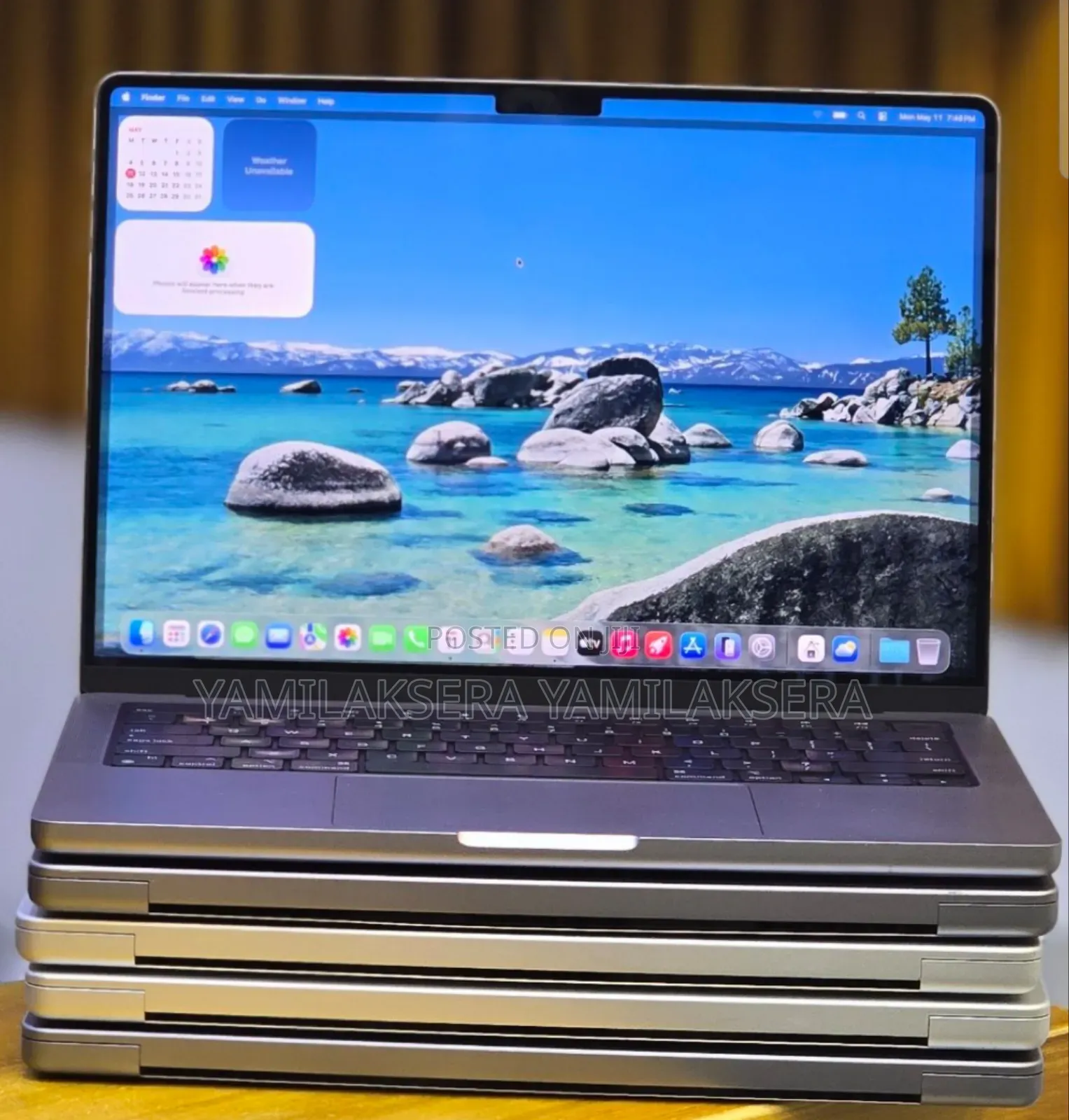 New Laptop Apple MacBook Pro M1 16GB Apple M1 SSD 512GB