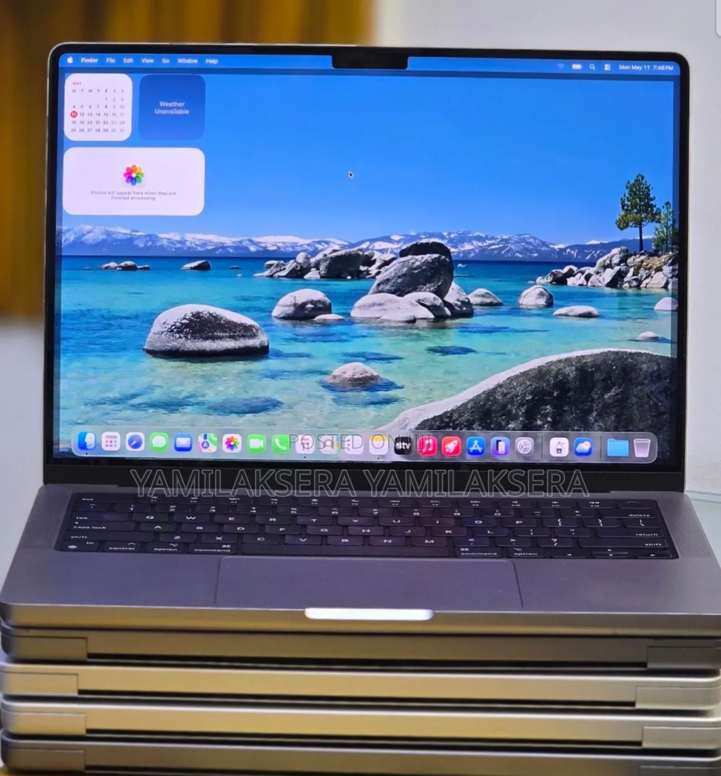 New Laptop Apple MacBook Pro M1 16GB Apple M1 SSD 512GB