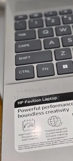New Laptop HP Pavilion 15-eh0050wm 32GB Intel Core Ultra 7 SSD 1T