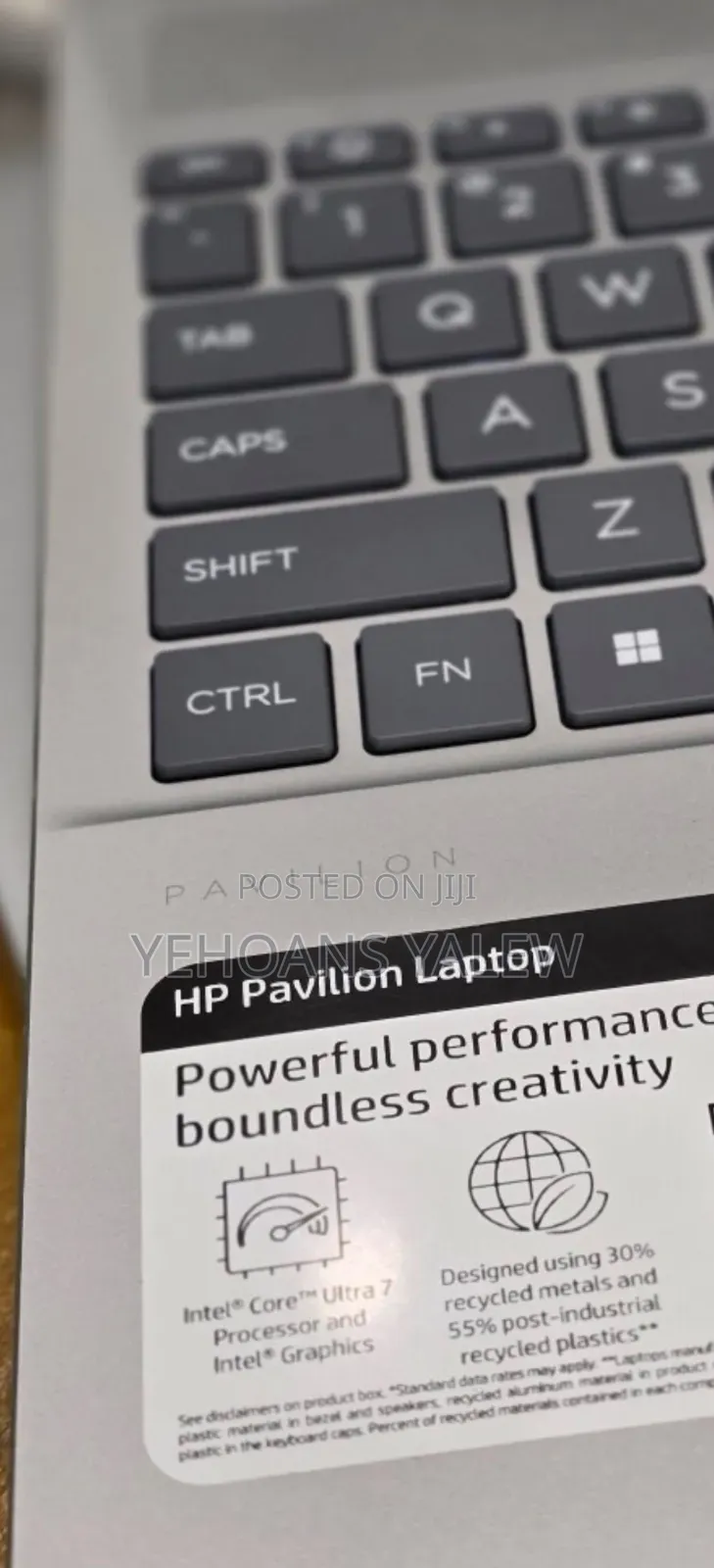New Laptop HP Pavilion 15-eh0050wm 32GB Intel Core Ultra 7 SSD 1T