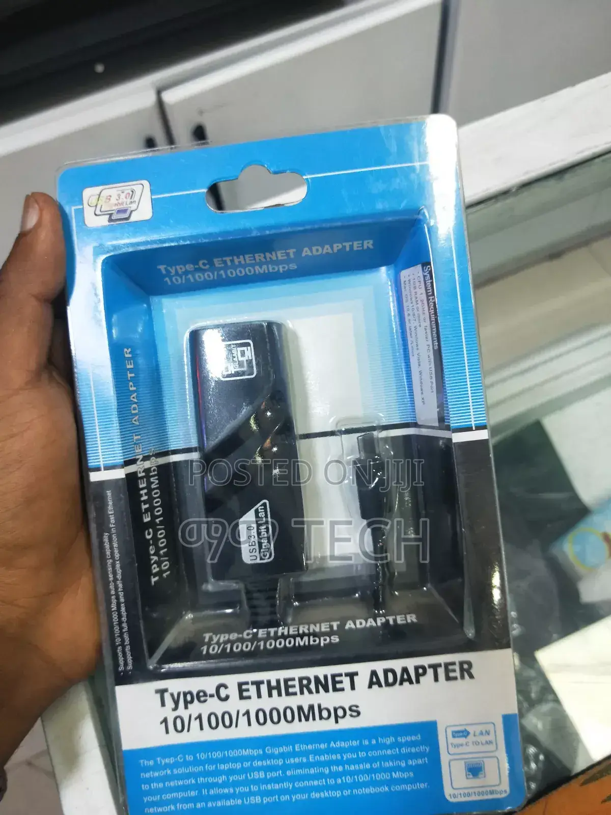 Type C Ethernet Adaptermbps