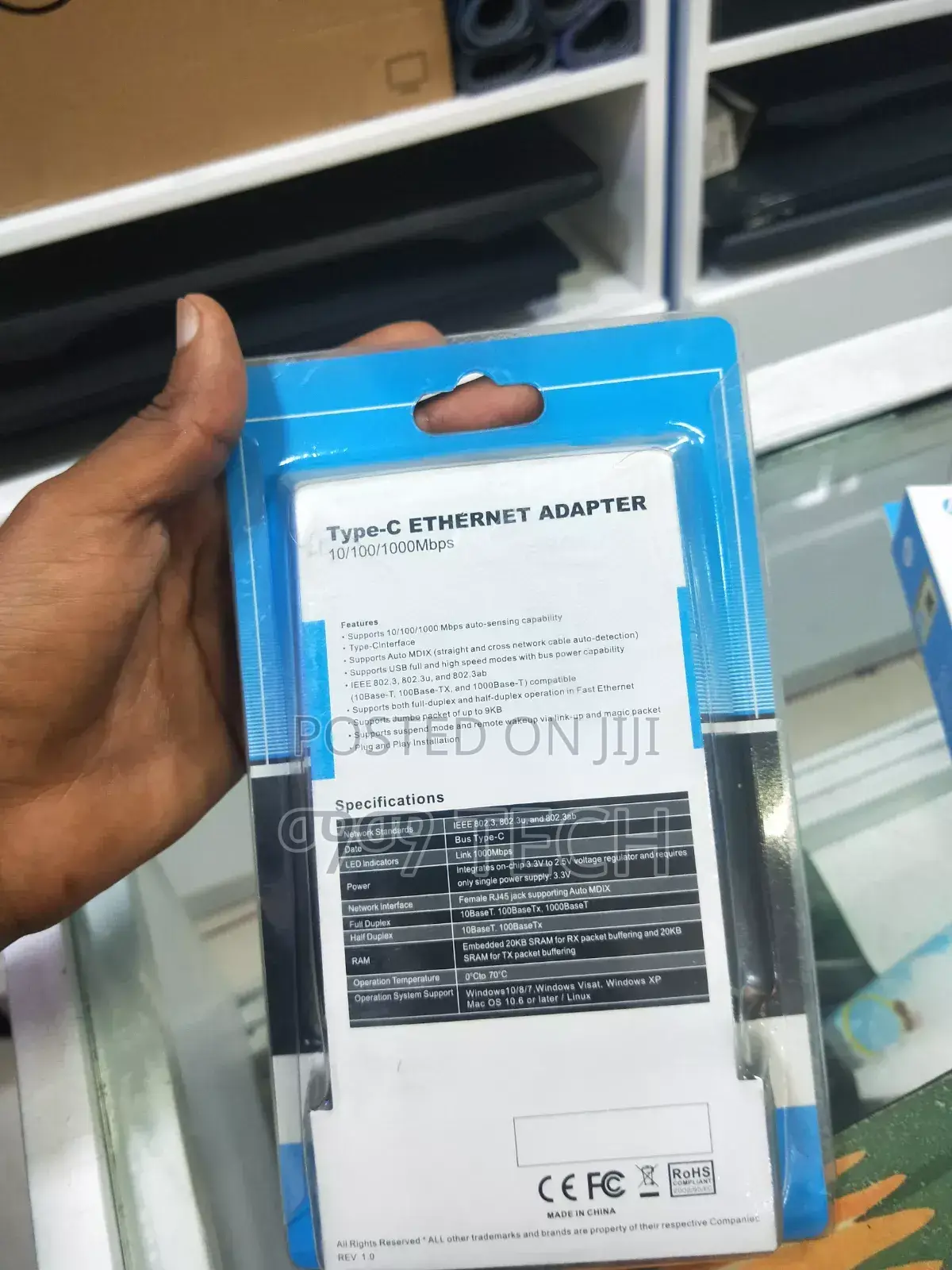 Type C Ethernet Adaptermbps