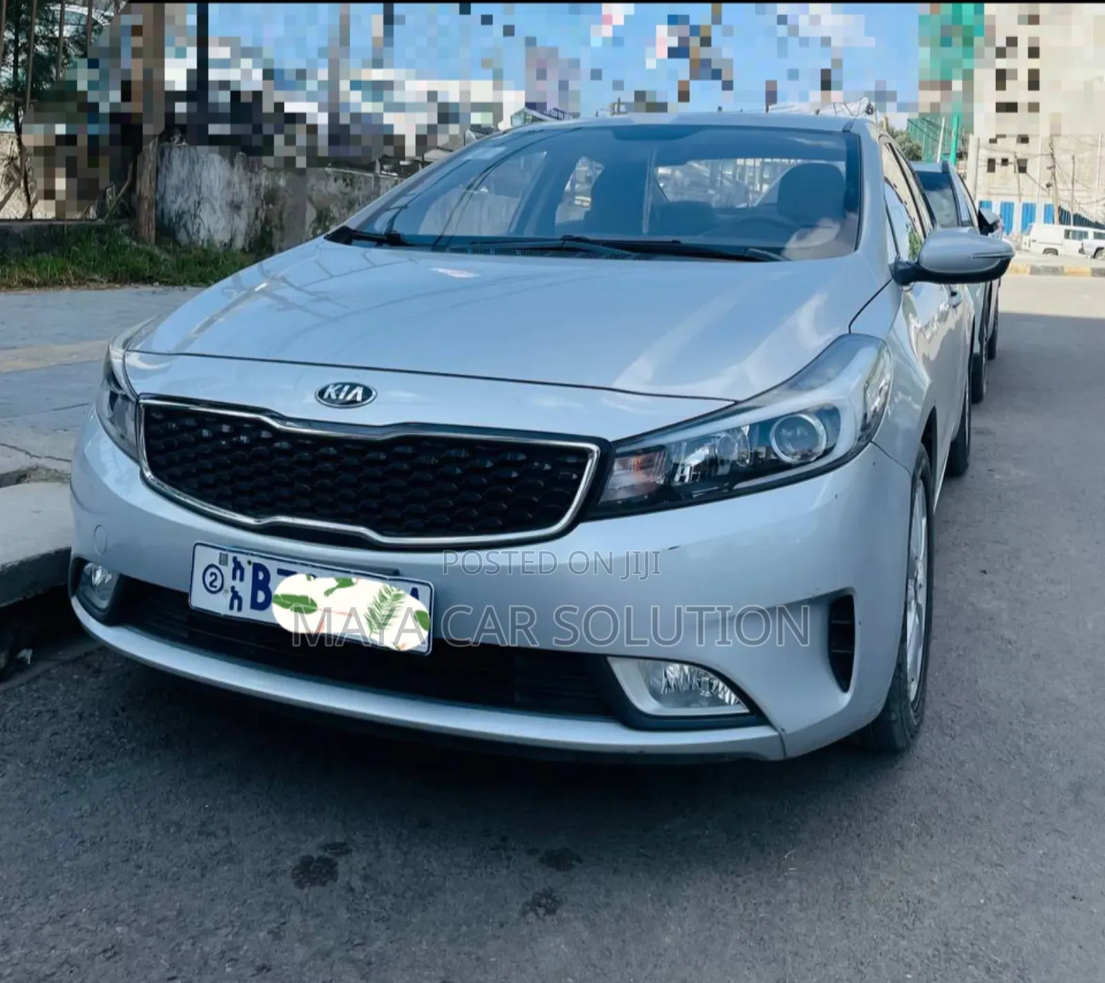 Kia Cerato 2017 Silver