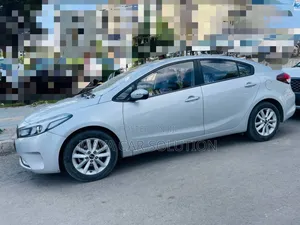Kia Cerato 2017 Silver