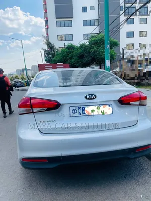 Kia Cerato 2017 Silver