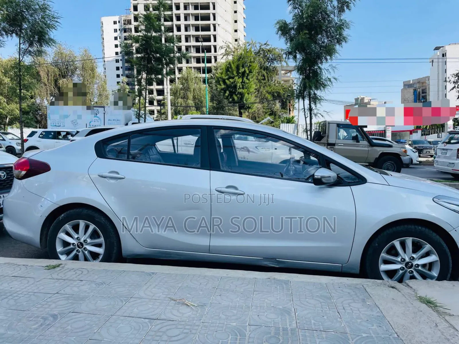 Kia Cerato 2017 Silver