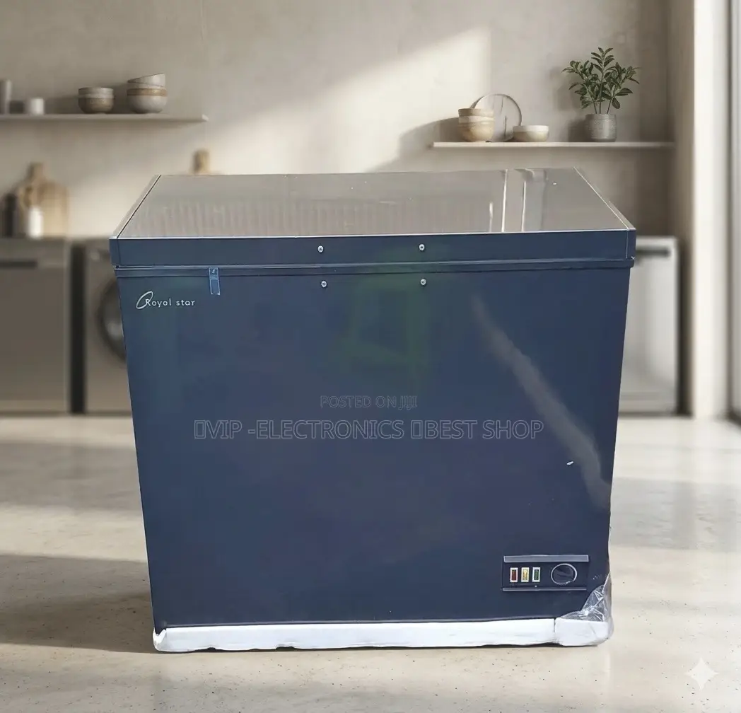 Royal Star Chest Freezer 340 Large Capacity Deep Freezer