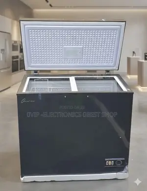 Royal Star Chest Freezer 340 Large Capacity Deep Freezer