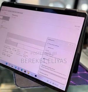 New Laptop HP Spectre X360 16GB Intel Core i7 SSD 1T