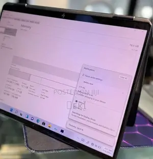 New Laptop HP Spectre X360 16GB Intel Core i7 SSD 1T