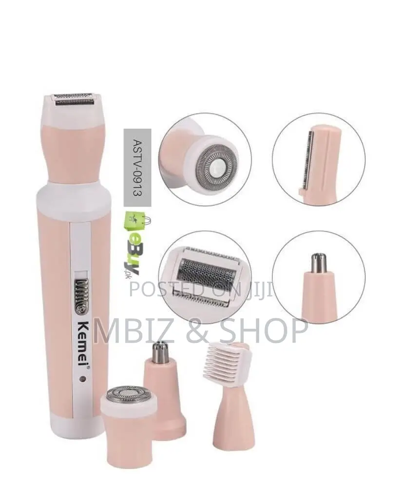 4in1 Kemei Hair Trimmer
