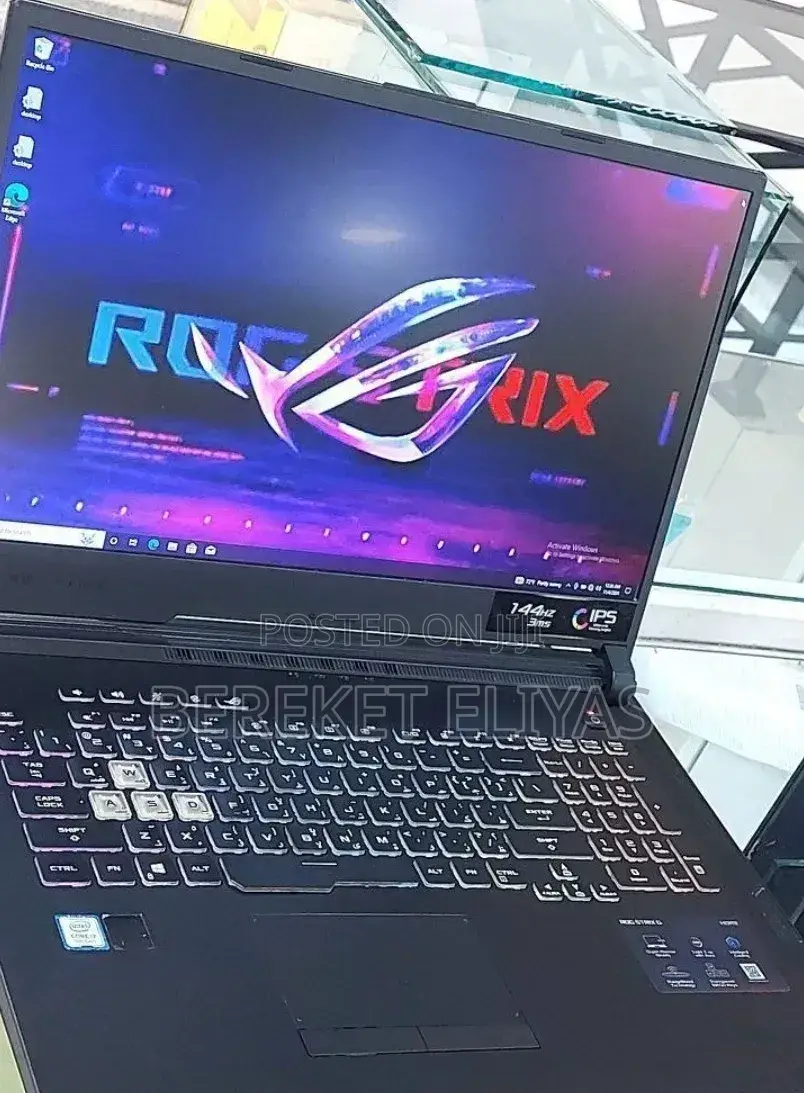 New Laptop Asus ROG Strix G15 16GB Intel Core i7 SSD 1T
