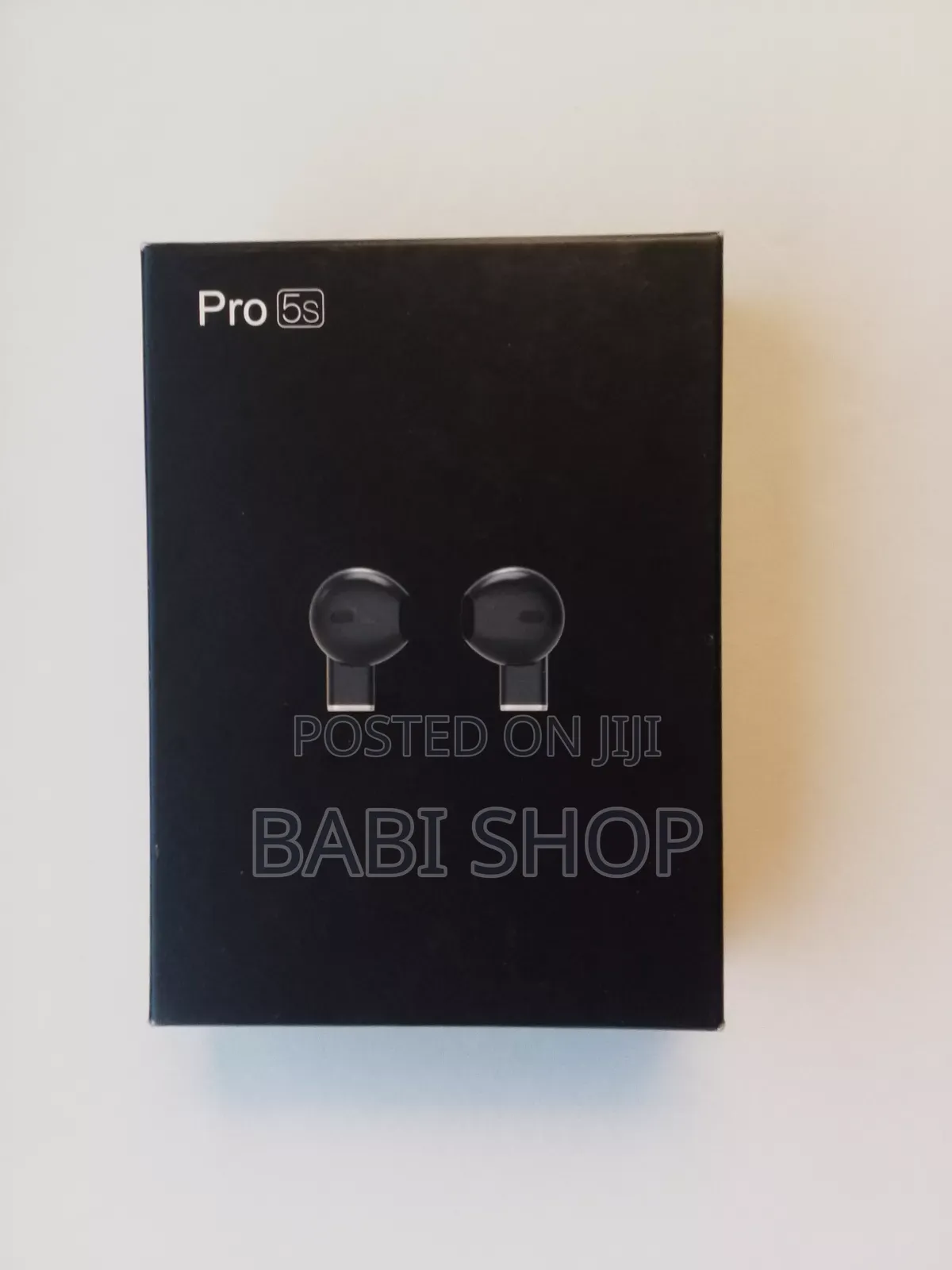 Pro 5s Earbuds Black