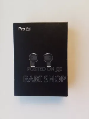 Pro 5s Earbuds Black