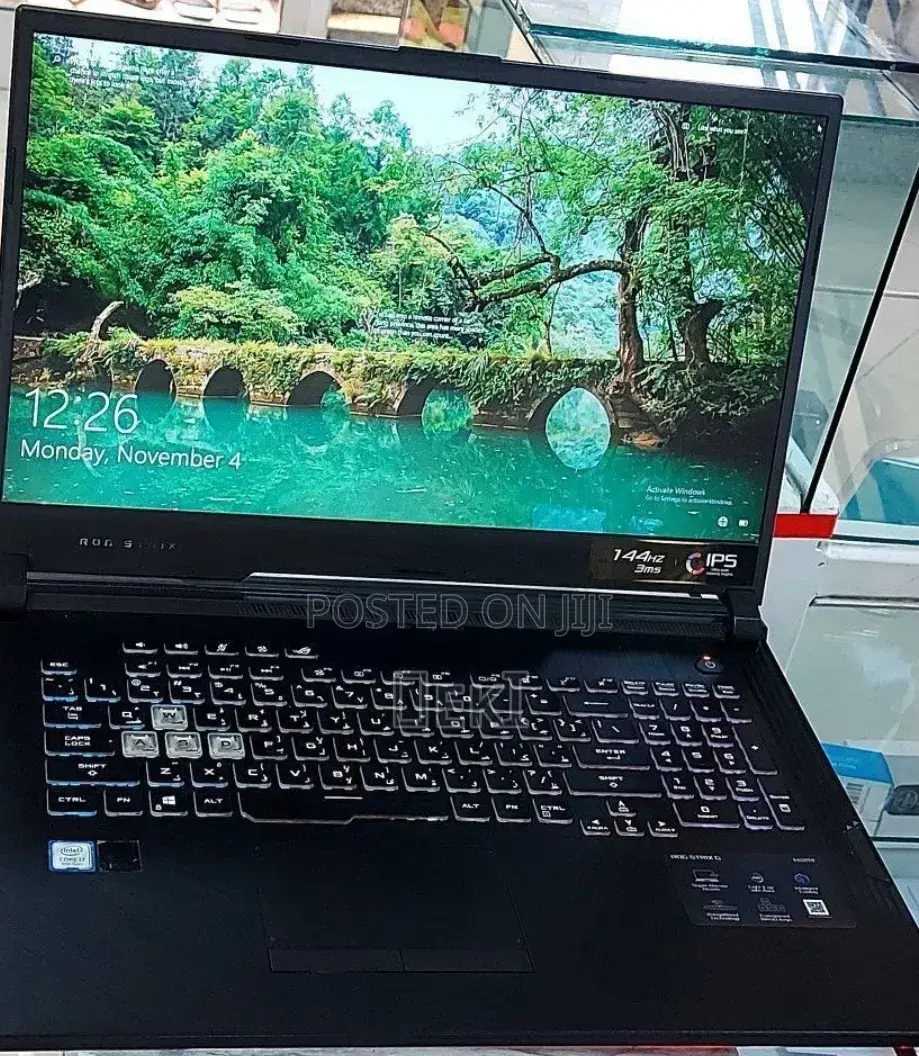 New Laptop Asus ROG Strix G15 16GB Intel Core i7 SSD 1T