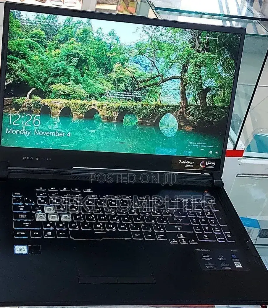 New Laptop Asus ROG Strix G15 16GB Intel Core i7 SSD 1T