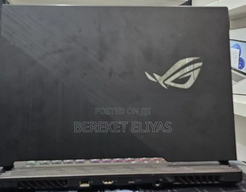 New Laptop Asus ROG Strix G15 16GB Intel Core i7 SSD 1T