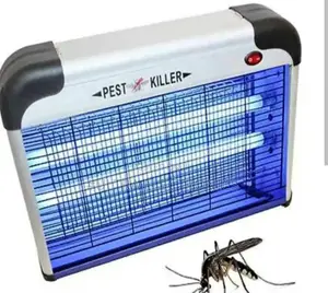 Pest Killer Lamp Uses Uv Light to Attract Flying Insects Mosquitoes