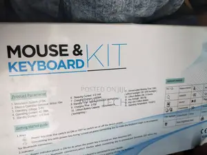 Mouse and Keyboard