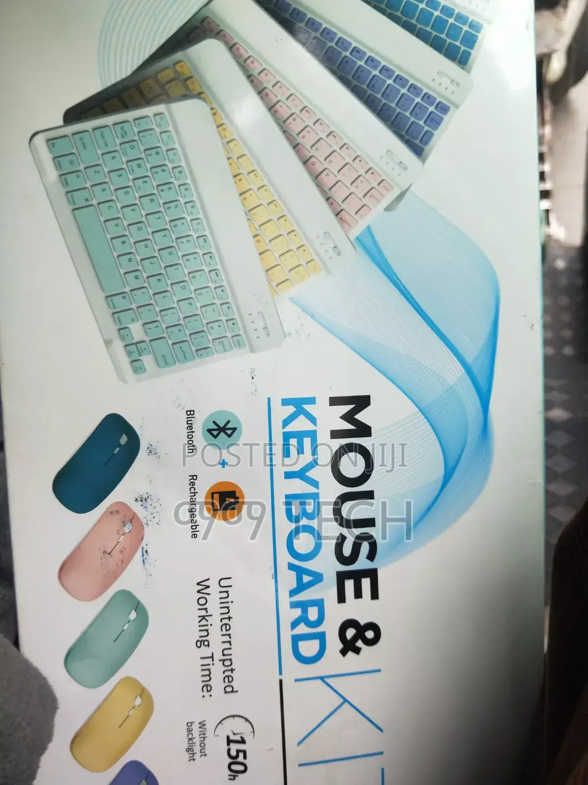 Mouse and Keyboard