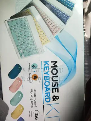 Mouse and Keyboard