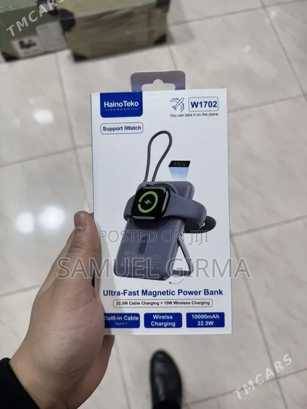 10,000mah Hainoteko Magnetic Power Bank