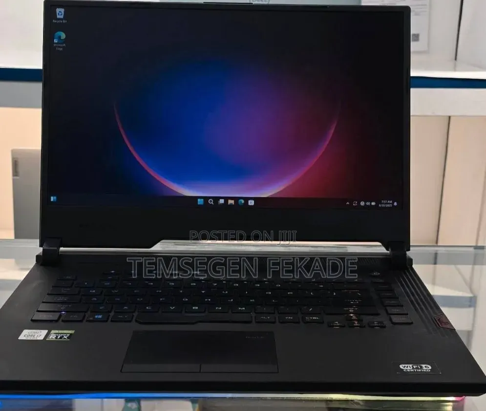 New Laptop Asus ROG Strix G15 16GB Intel Core i7 SSD 512GB
