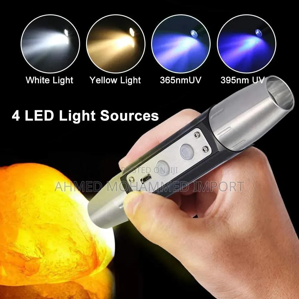 Professional Multi-light Gem Torches