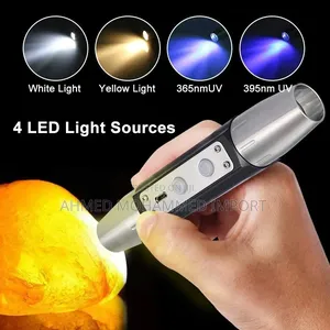 Professional Multi-light Gem Torches