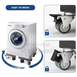 Adjustable Base for Washing Amachine Refrigerator.