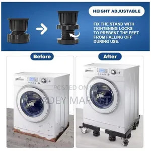 Adjustable Base for Washing Amachine Refrigerator.