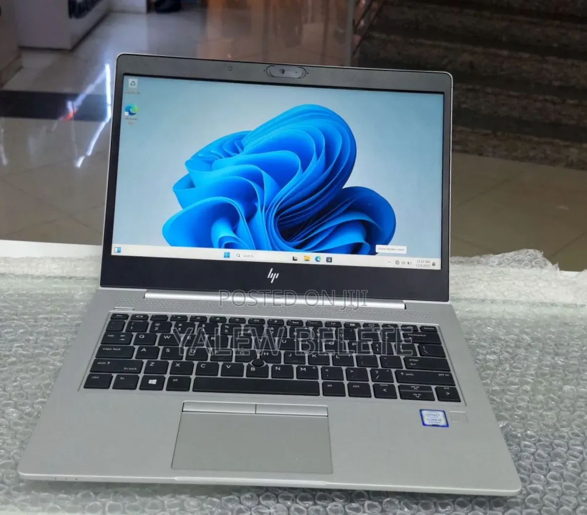 New Laptop HP EliteBook 830 G5 16GB Intel Core i5 SSD 256GB