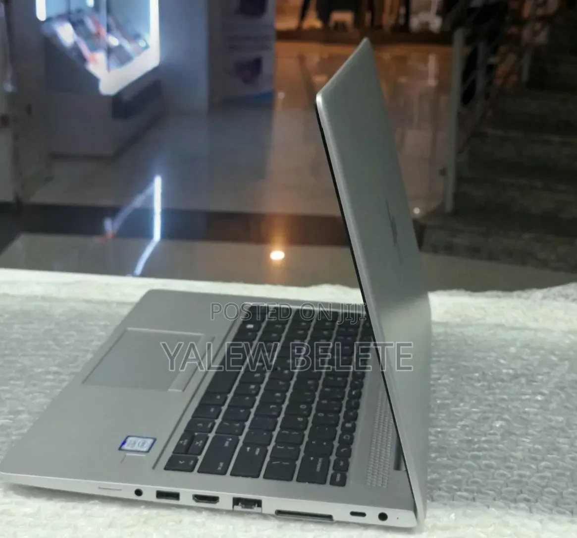 New Laptop HP EliteBook 830 G5 16GB Intel Core i5 SSD 256GB