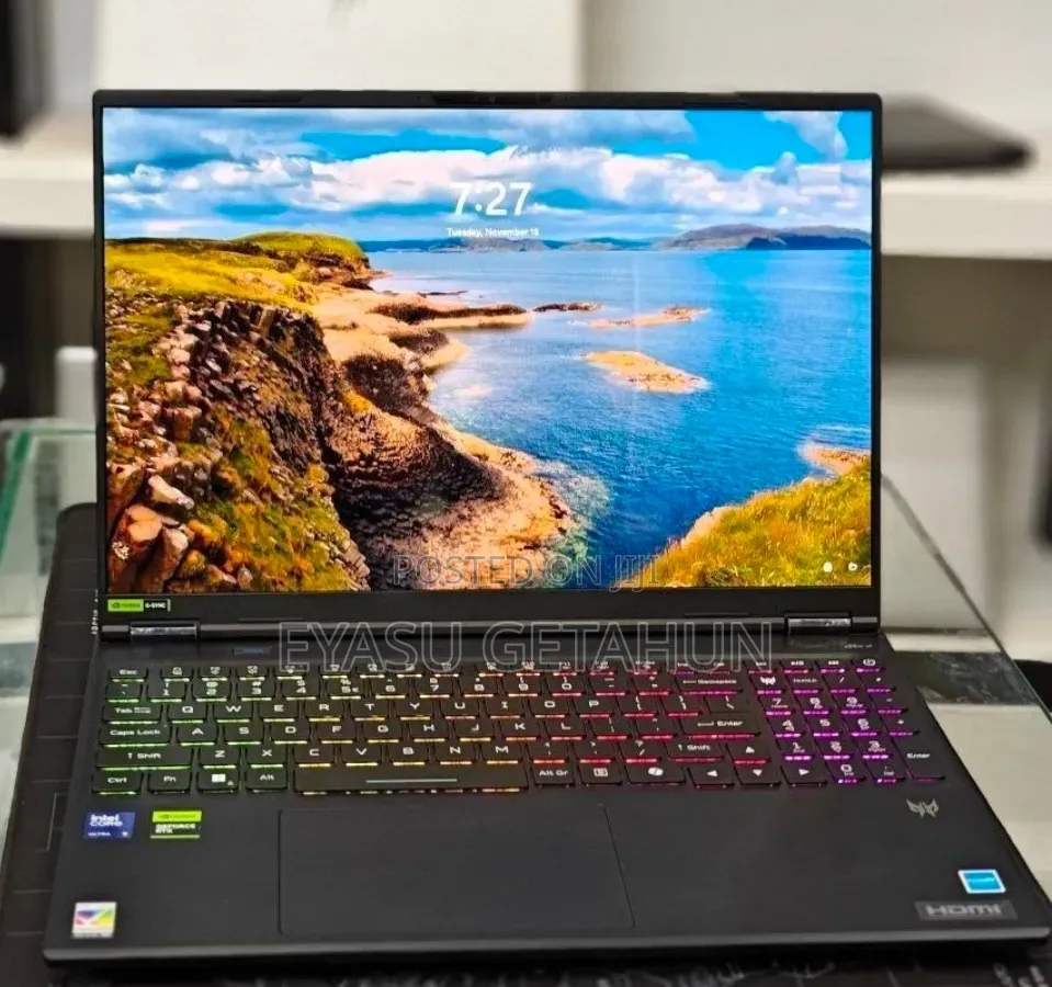 New Laptop Acer Predator Helios Neo 16 16GB Intel Core Ultra 9 SSD 1T