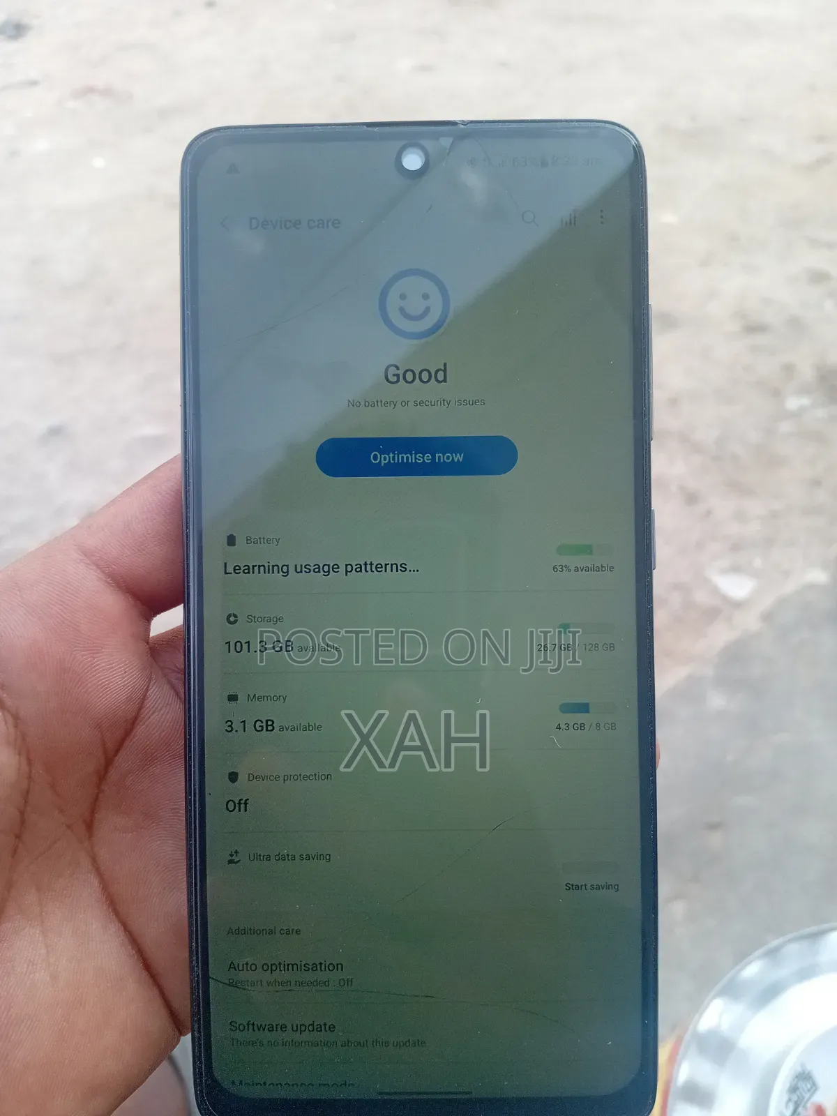 Samsung Galaxy A51 128 GB Blue