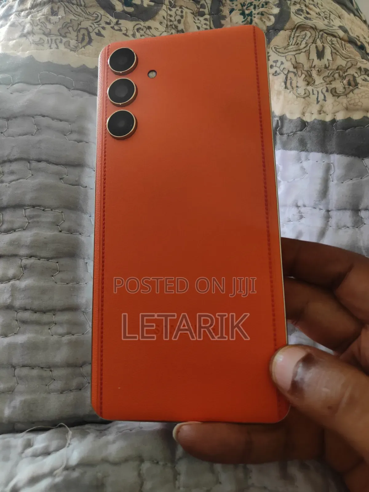 Samsung Galaxy C55 256 GB Orange