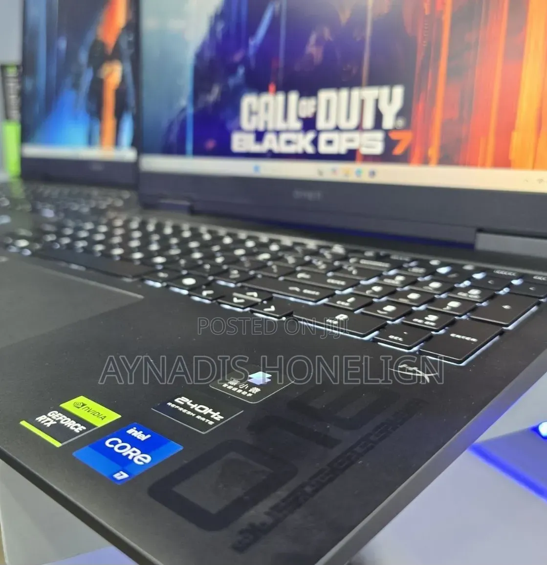 New Laptop HP Omen 16 16GB Intel Core i7 SSD 1T