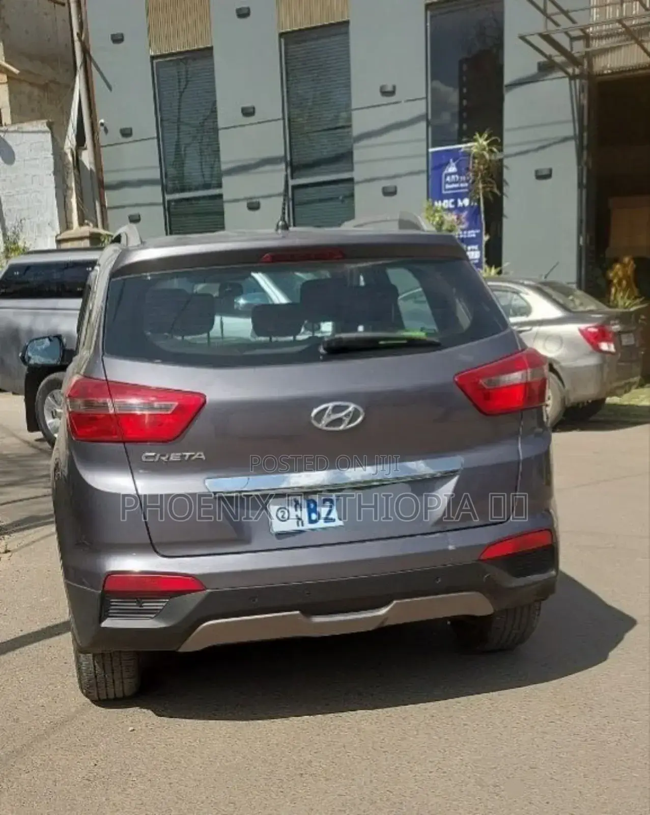 Hyundai Creta 2017 Gray