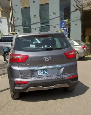 Hyundai Creta 2017 Gray