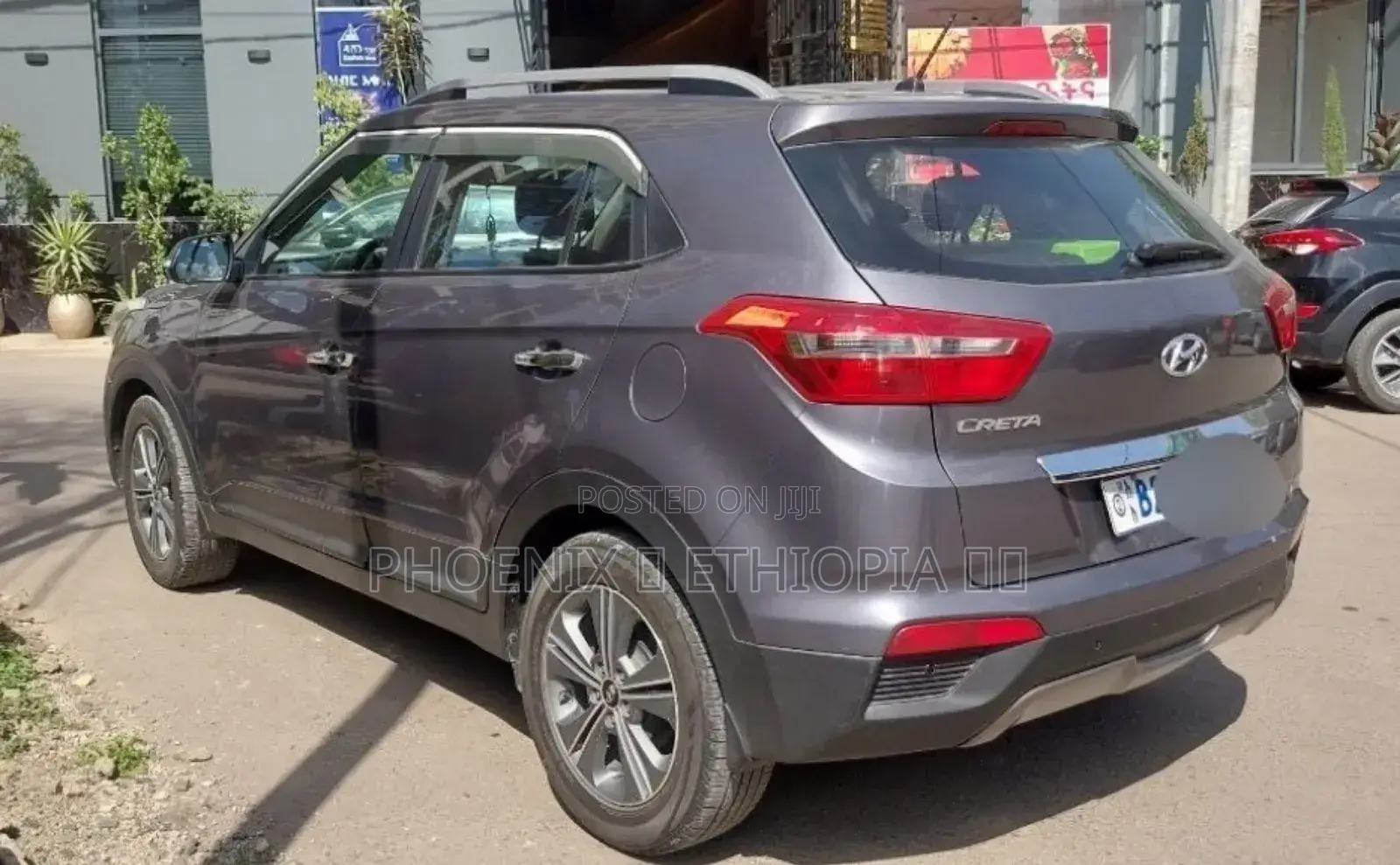 Hyundai Creta 2017 Gray