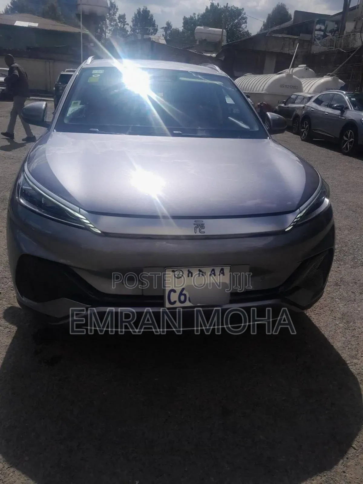 BYD Yuan Plus 2024 Gray