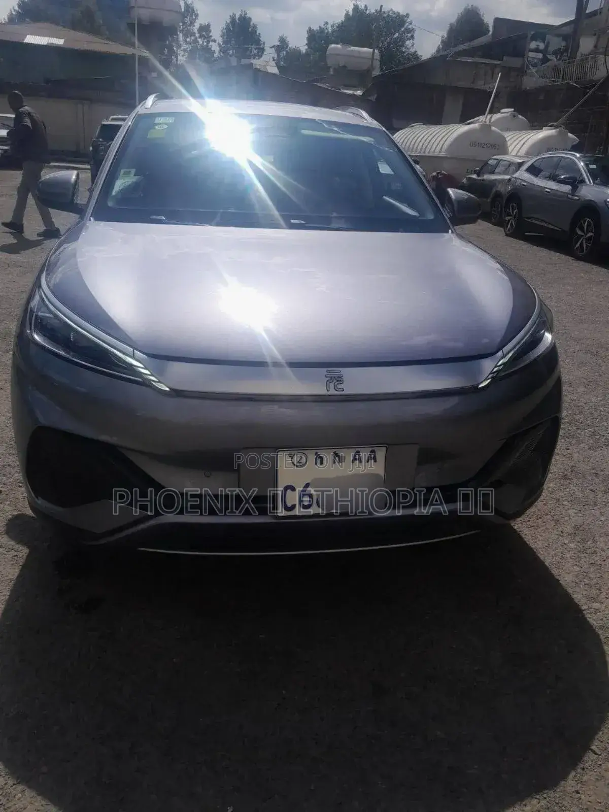 BYD Yuan Plus 2024 Gray