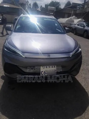 BYD Yuan Plus 2024 Gray