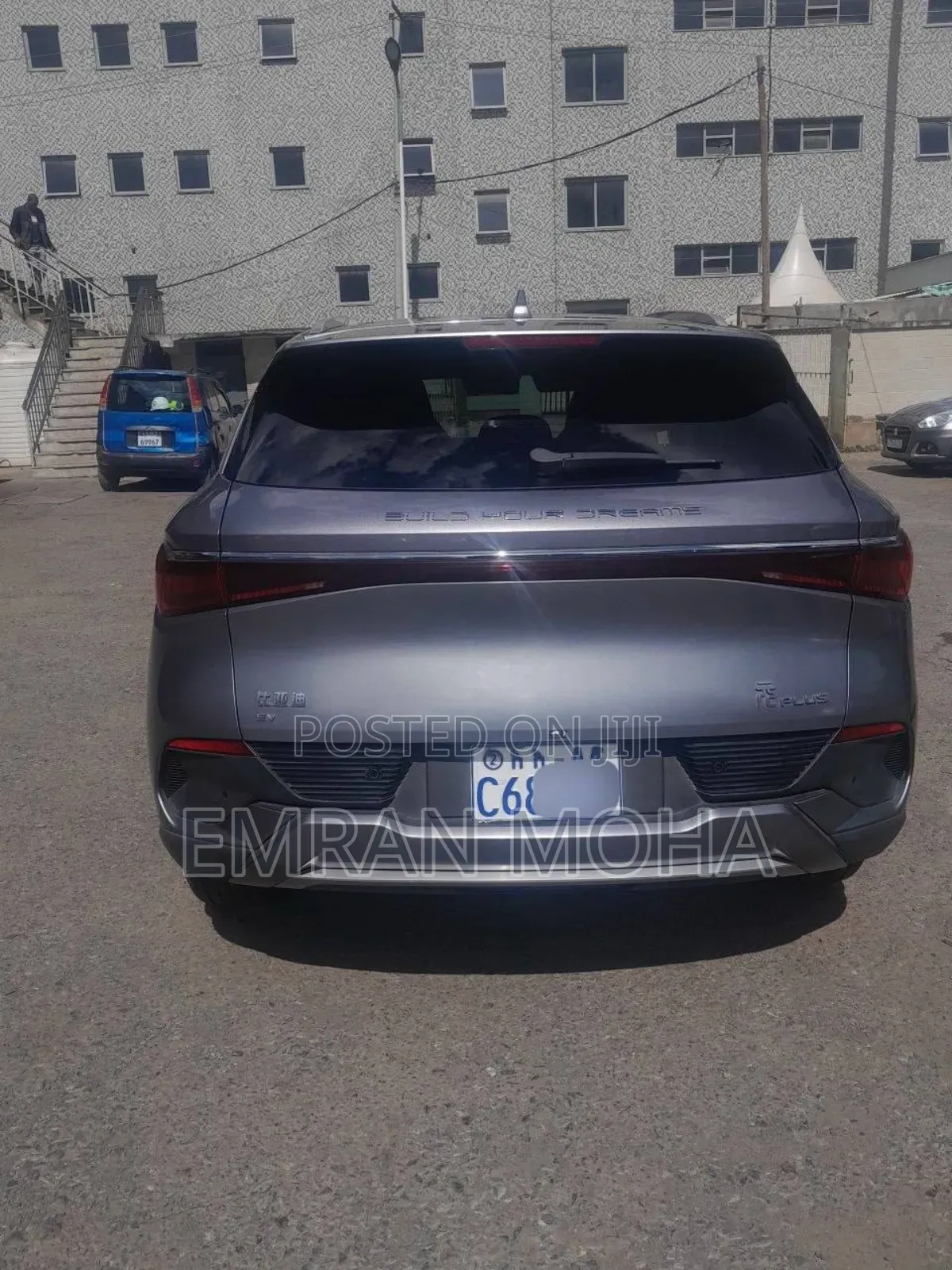 BYD Yuan Plus 2024 Gray