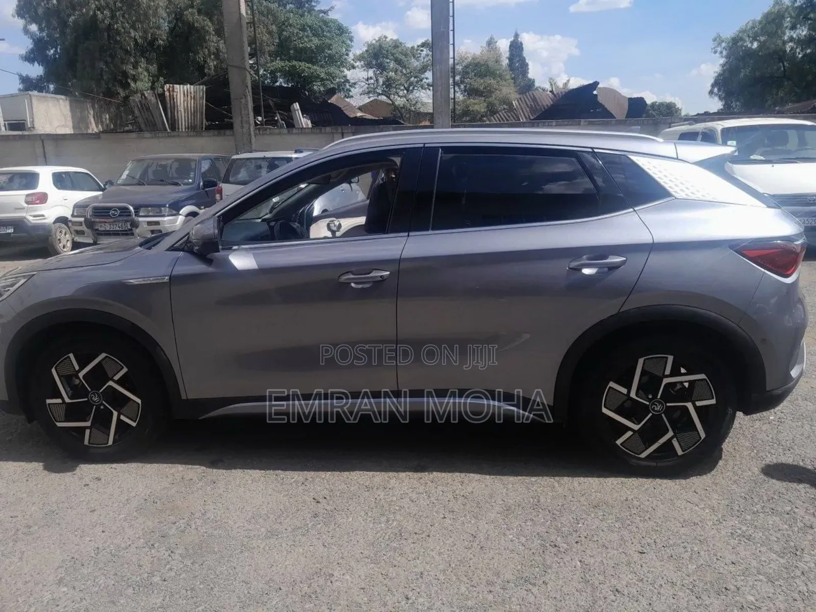 BYD Yuan Plus 2024 Gray