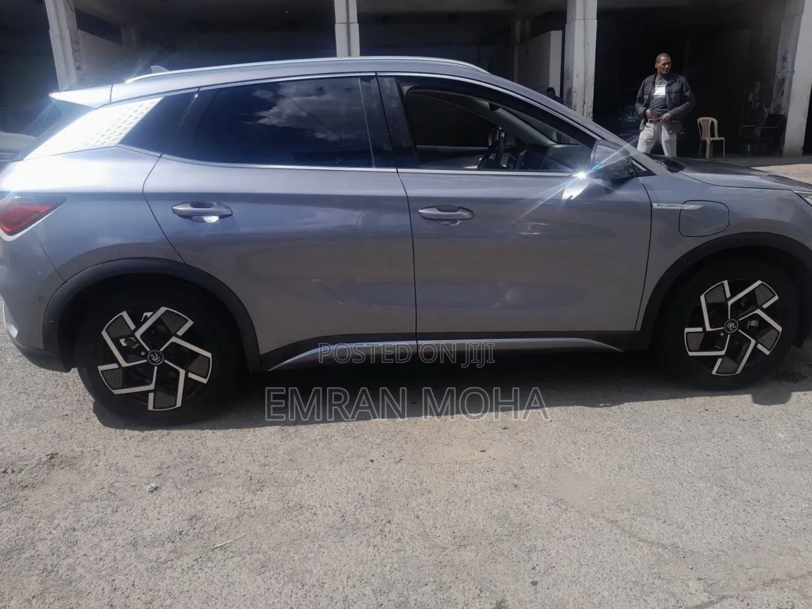 BYD Yuan Plus 2024 Gray