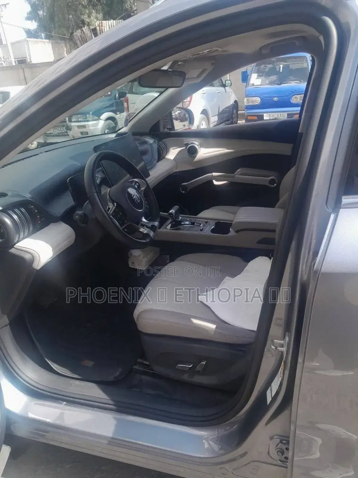 BYD Yuan Plus 2024 Gray