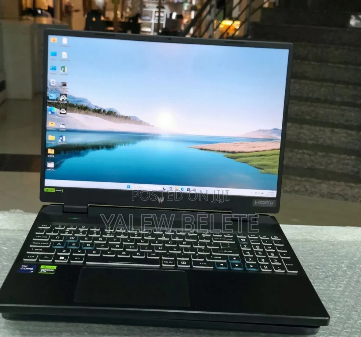 New Laptop Acer Predator Helios Neo 16 16GB Intel Core i9 SSD 1T