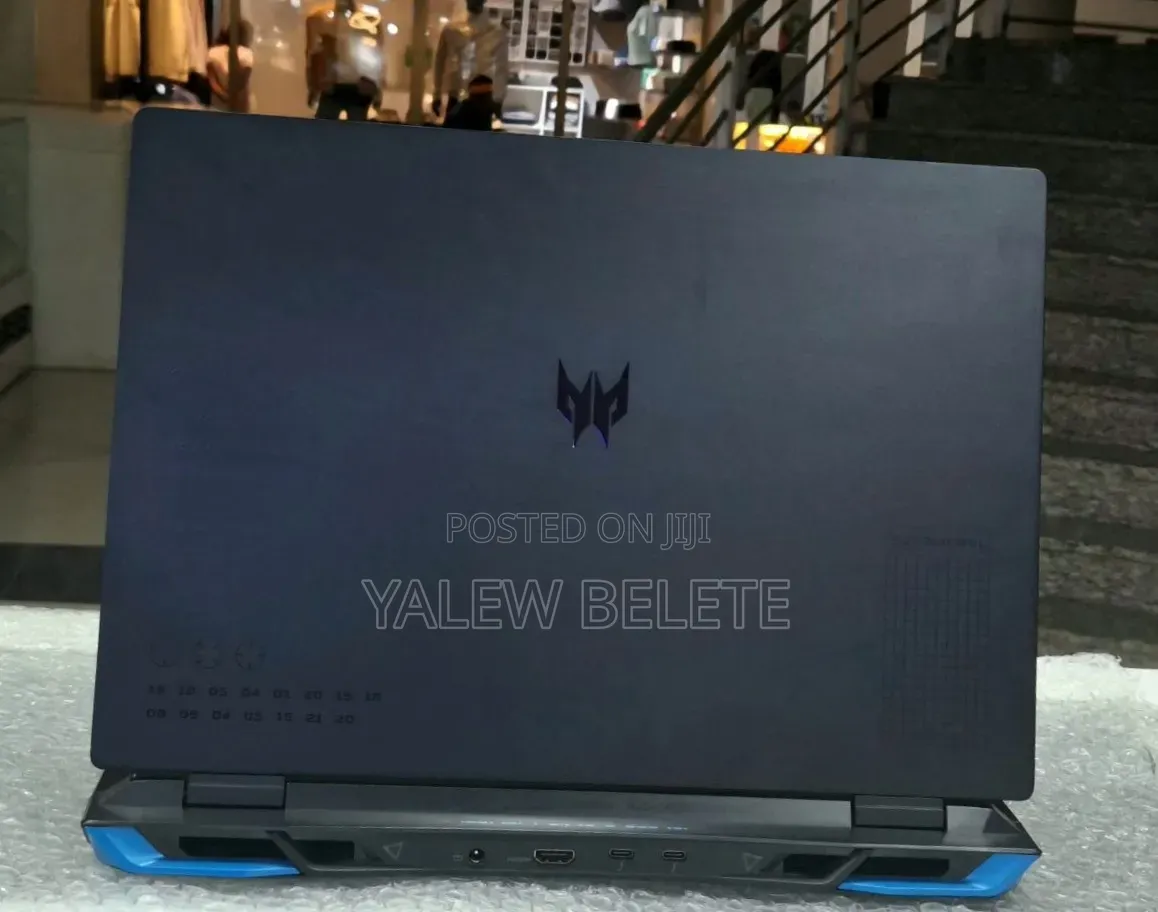 New Laptop Acer Predator Helios Neo 16 16GB Intel Core i9 SSD 1T