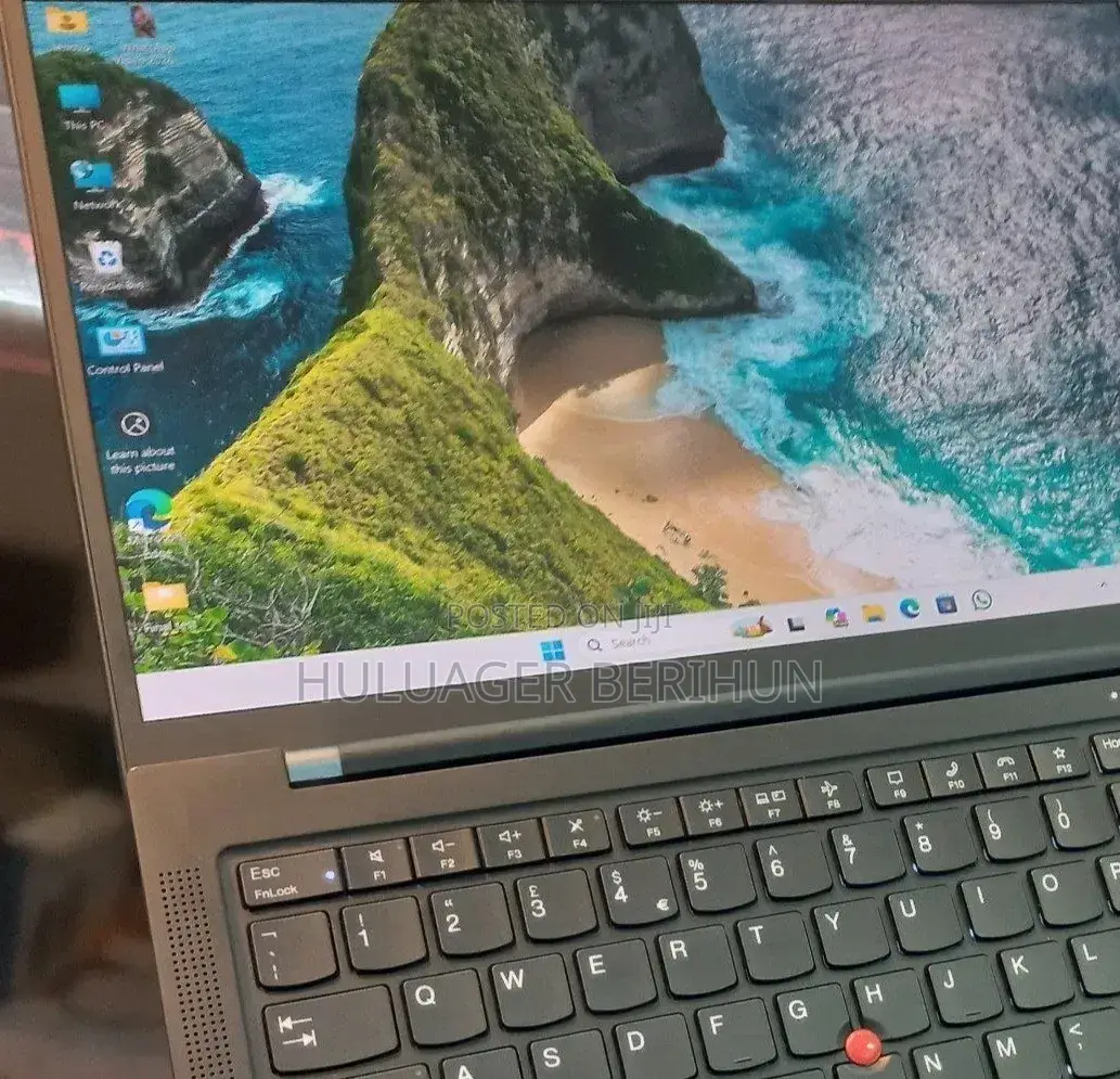New Laptop Lenovo ThinkPad X1 Carbon 16GB Intel Core i5 SSD 512GB